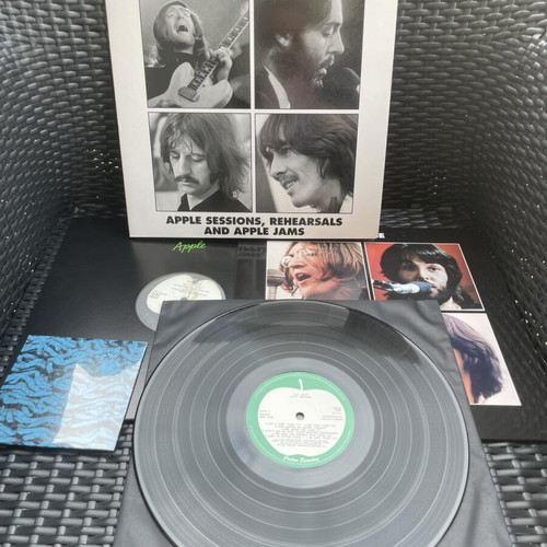 The Beatles Let It Be Super Deluxe Edition vinyl 4LP + 12" EP + book new