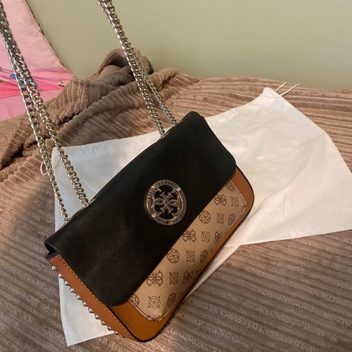 Guess shoulder and crossbody bag new, black and brown