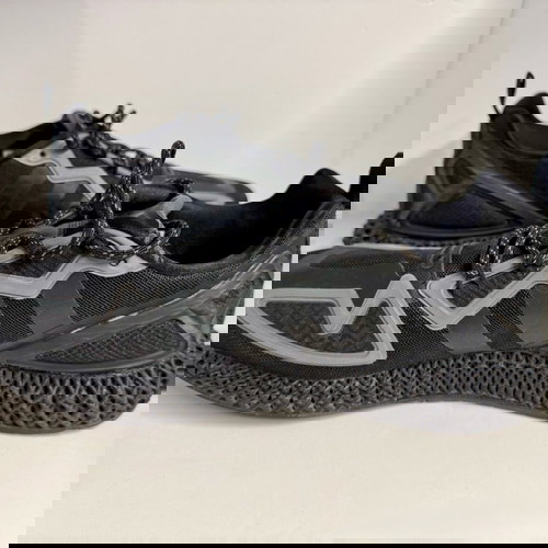 Αθλητικά παπούτσια Adidas ZX 2K 4D, Μαύρα