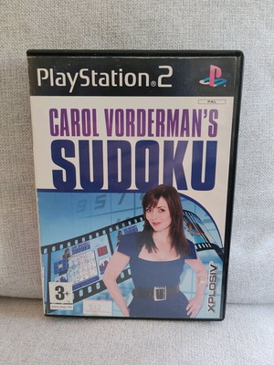 Carol Vorderman's Sudoku PS2 used