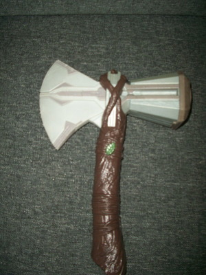 Ηλεκτρονικό τσεκούρι Stormbreaker του Thor Marvel Avengers Hasbro