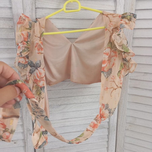 Mya Collection Crop Top used, multicolor, sizes S and M