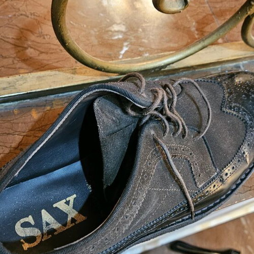 Men's shoes scarponia used, size 44