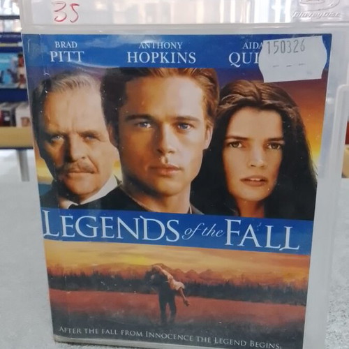 Legends of the Fall Blu-Ray like new with Greek subtitles