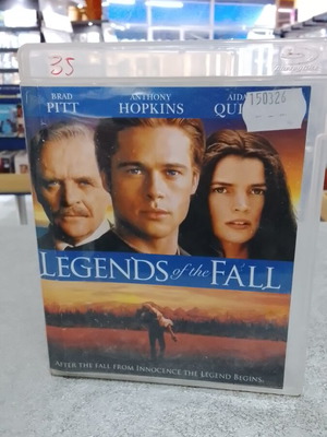 Legends of the Fall Blu-Ray like new with Greek subtitles