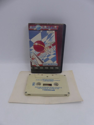 Impossaball 48K ZX Spectrum used with Greek instructions