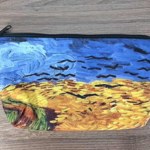 Set of 6 Pouches in Various Designs, Like New
