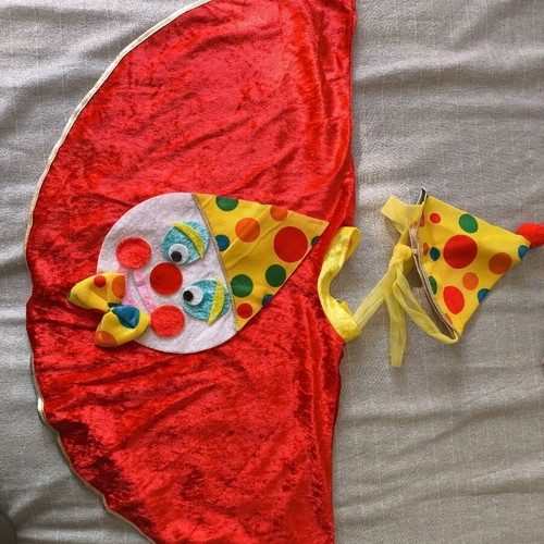 Clown carnival costume like new up to 18 months