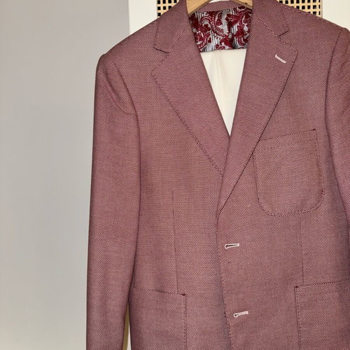 Pink Jacket N50 Aristoteli Bitsiani Greek Made like new