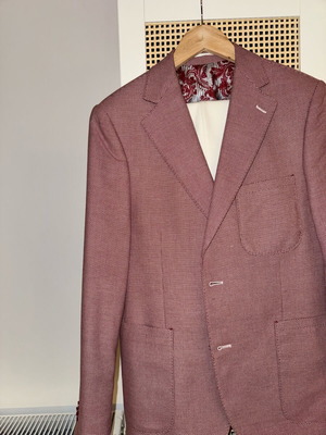 Pink Jacket N50 Aristoteli Bitsiani Greek Made like new