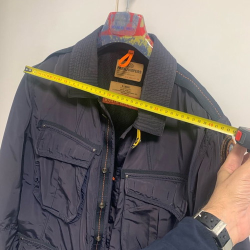 Parajumpers jacket XL blue like new