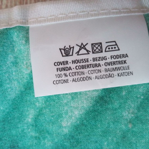 Brabantia ironing board cover like new 135x57 cm