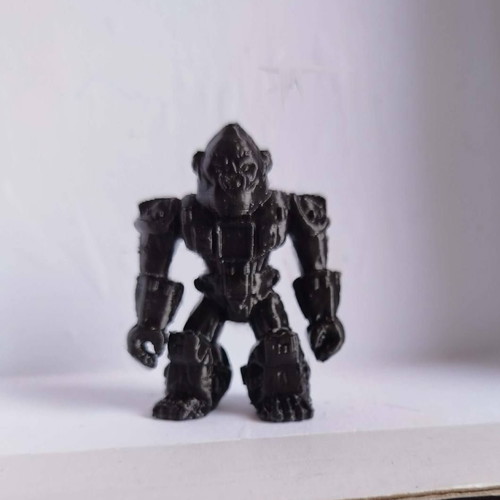 Beast Gorilla Figure new, black print