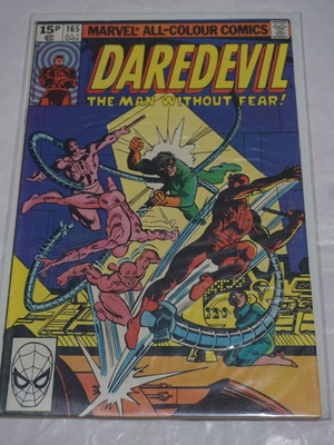 Daredevil #165 comic used, in good condition
