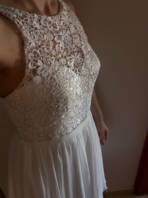 Mascara wedding dress new, size 40, with… - € 25,00 - Vendora.cy