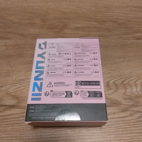 YUNZII C1 Silicone Ergonomic Wireless Mouse New