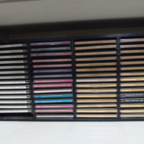 Classical music CD collection, pack of 89