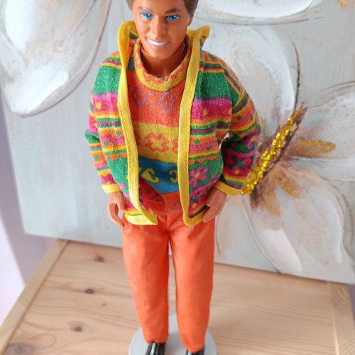 Ken Benetton vintage 90s doll