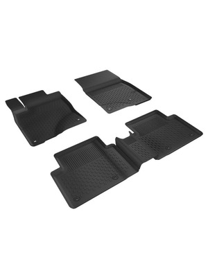 Sahler rubber floor mats for Honda Civic 2021+ new
