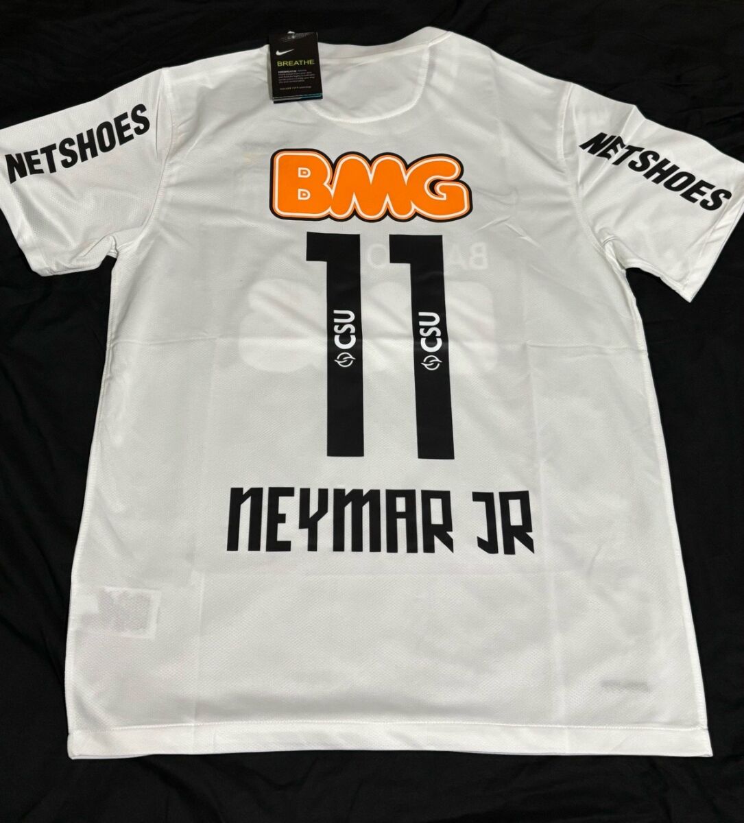 Santos FC Neymar Jr #11 Away Nike Jersey… - € 39,90 - Vendora.cy