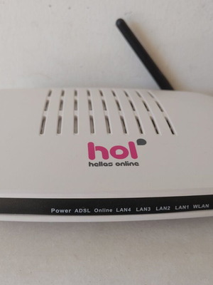 Router new without power cable