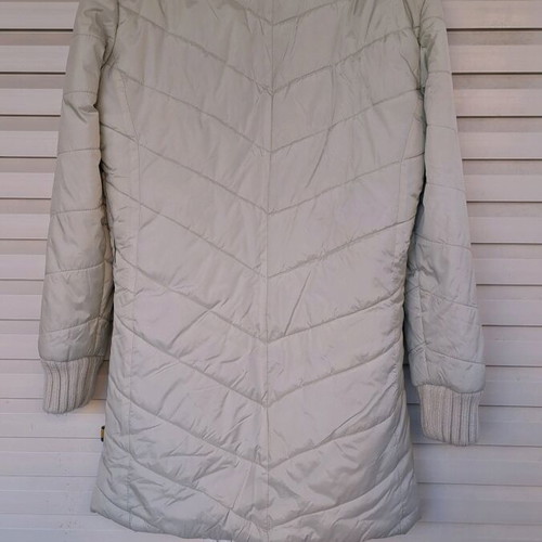 Civil women's jacket like new, ice white, size large