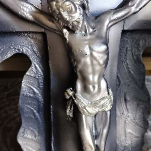 Large cross 39 cm new, beautiful