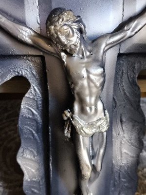 Large cross 39 cm new, beautiful
