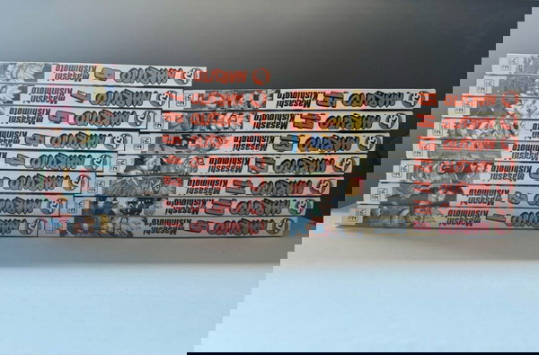 Naruto Manga  Volumes 1-30 In English - Masashi Kishimoto - Read description