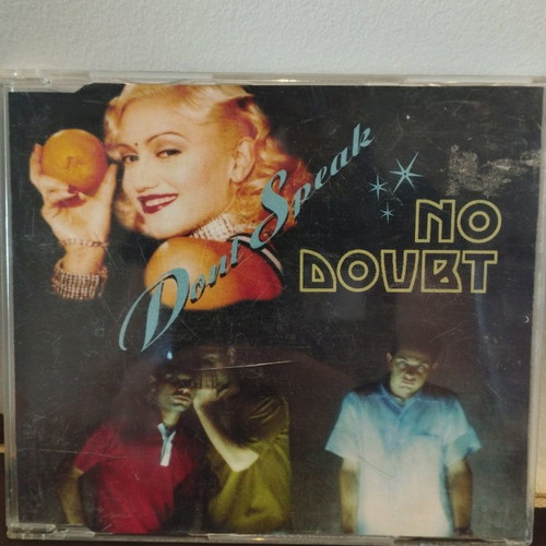 No Doubt Don't Speak single CD μεταχειρισμένο, rock
