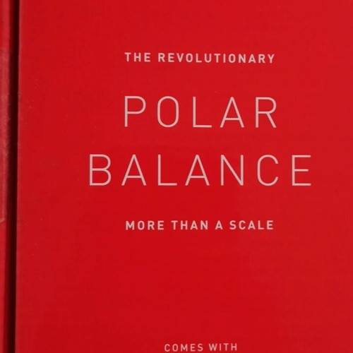 Polar Balance scale like new