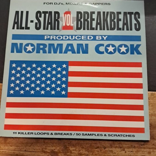 All Star Breakbeats Vol.1 Norman Cook used record