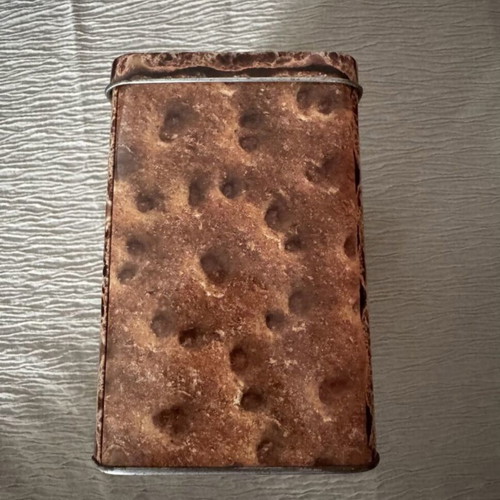 Metal box