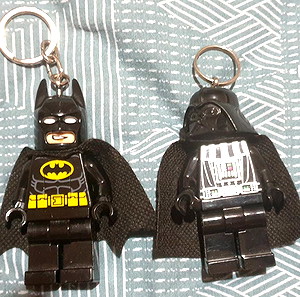 Μπρελόκ Darth Vader και Batman