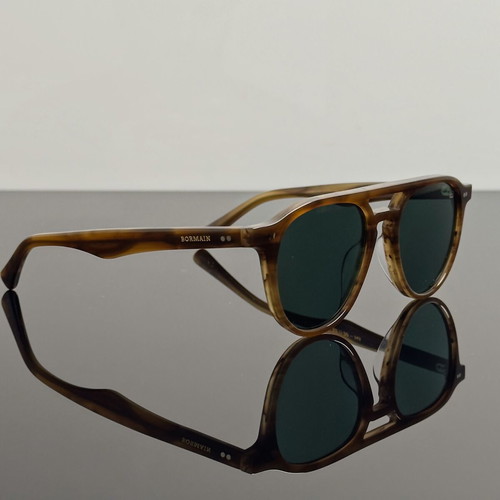 BorMain Sierra Gradient Lences UV400 Sunglasses new, black and blue
