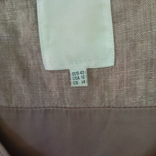 InWear linen dress like new, size 40, beige