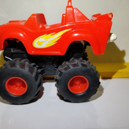 Blaze Monster Truck toy, Fisher Price Mattel