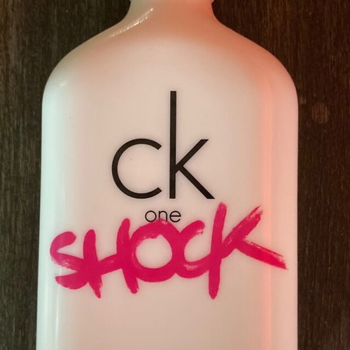 Calvin Klein One Shock For Her 200ml used, authentic perfume