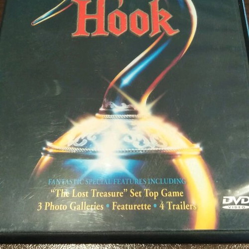 Hook fantasy DVD like new with subtitles