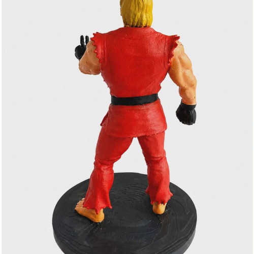 Street Fighter Kenny Figure 1/8 Scale 24 cm Height Painted by NP Studios Reality