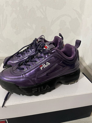 Αθλητικά παπούτσια Fila μωβ, σαν καινούργια, μέγεθος 36