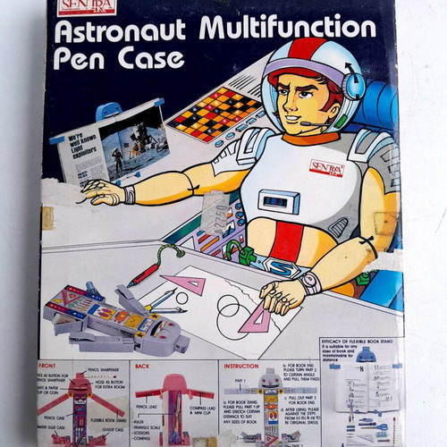 Astronaut school set from the 80s, brand new