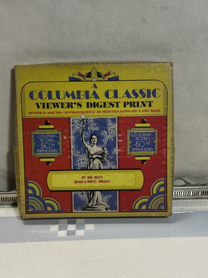 Columbia Classic Viewer’s Digest Print συλλεκτικό φιλμ Super 8 «My Dog Rusty», 400 πόδια
