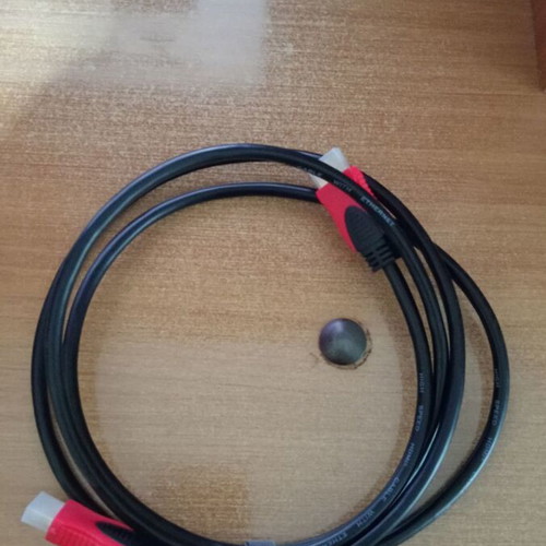 HDMI cables high speed like new, pack of 5 pieces