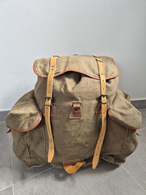 Bergam M51 TTA Hybrid Paratrooper French Army Backpack