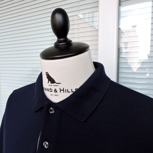 Lacoste Men's Navy Blue Polo Shirt like new, XL