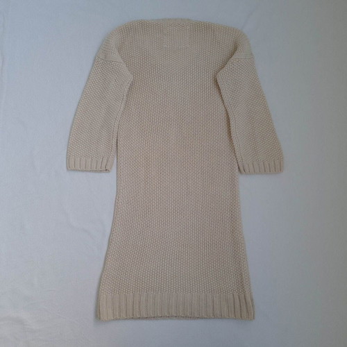 Gerard Darel women's knit dress wool and cashmere size M like new beige