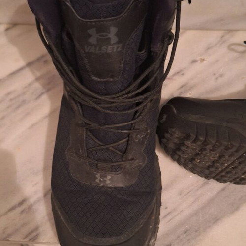 Under Armour tactical boots like new, size 46