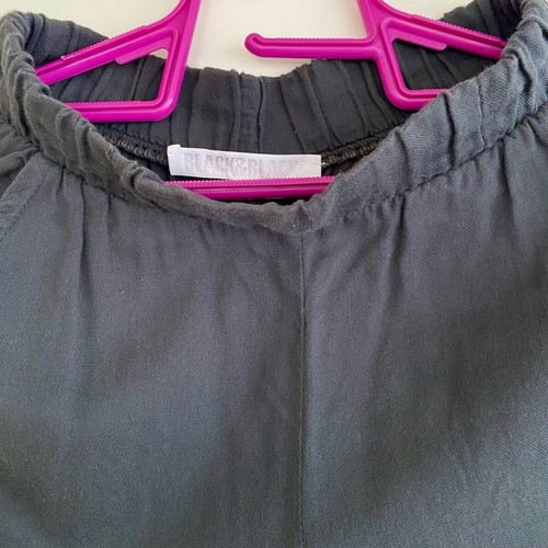 Black & Black women pants grey like new, loose fit