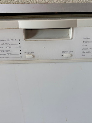 Miele G 1102 SC dishwasher used, 45 cm narrow model